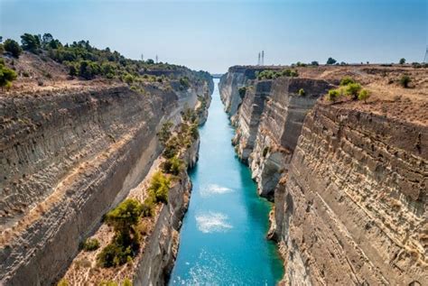 [2024] A Guide to the Corinth Canal in the Peloponnese 